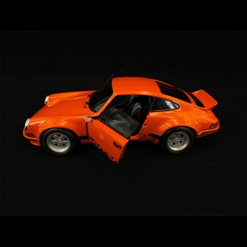 SOLIDO 1:18 SCALE MODEL CAR PORSCHE TWIN PACK 911 RSR & 964 RS 1990
