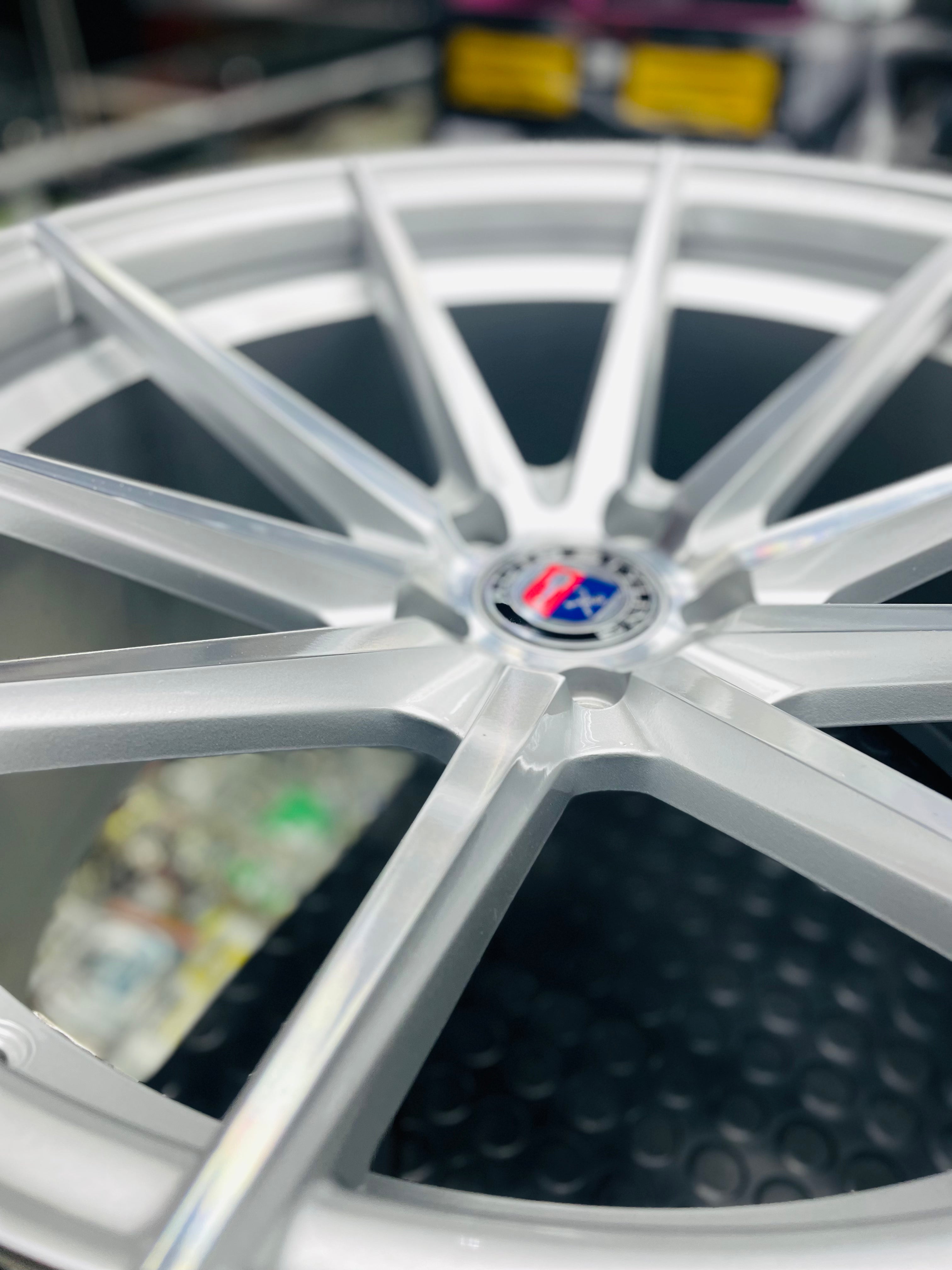 20” AS-5010 5x112 PCD SILVER