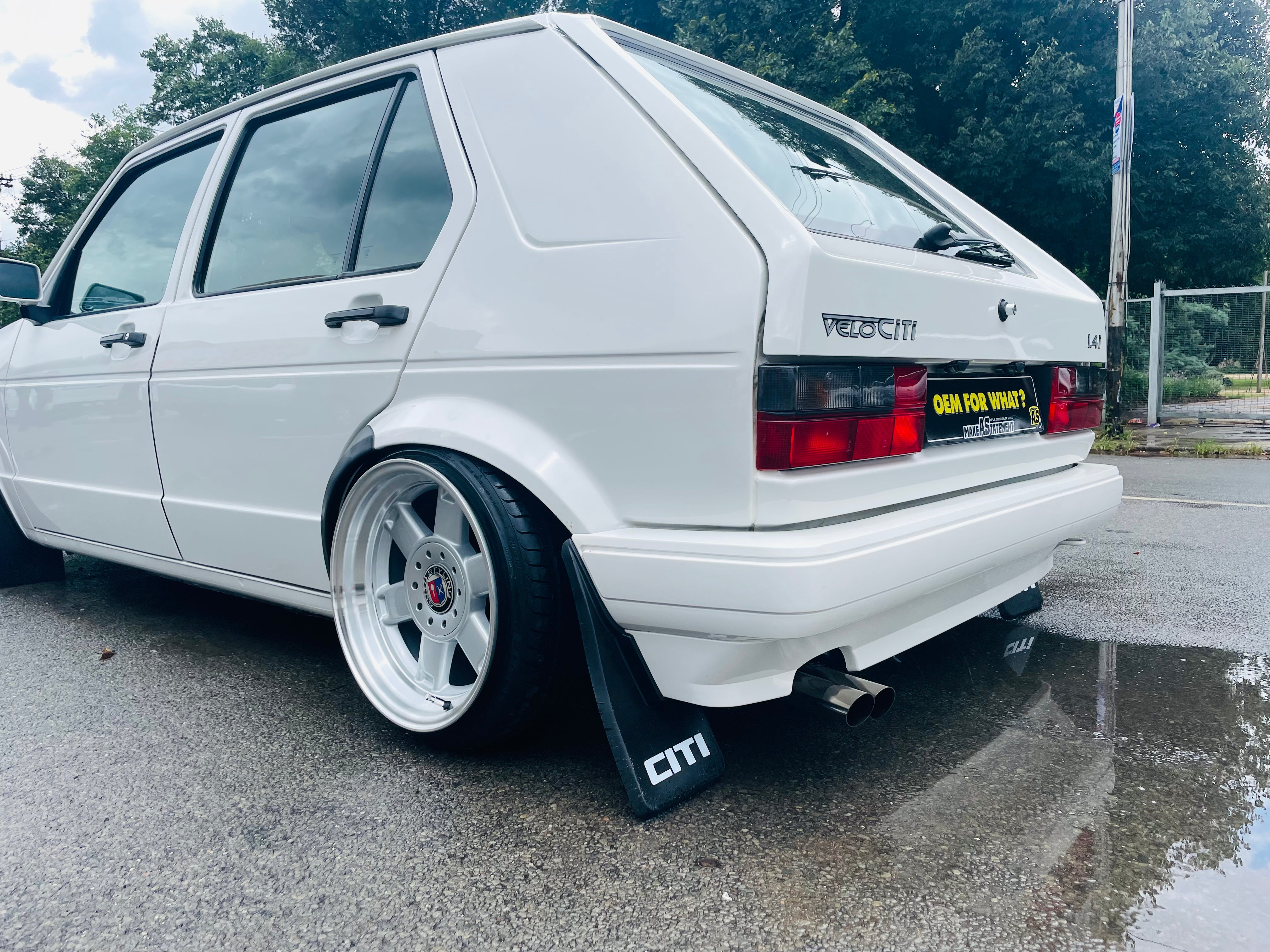 AS ARC ULTRA LOW COILOVERS VW GOLF MK1