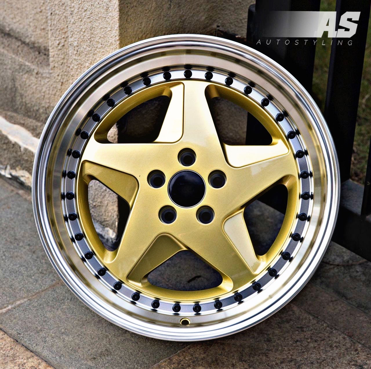 17” AS - RARI 348 4x100 & 5x100 wheels
