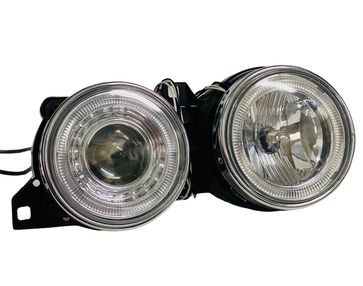 BMW E30 CRYSTAL HEAD LAMPS