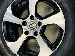 14” POLO 5/100 pre owned mags & tyres