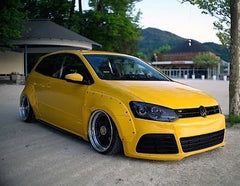 Polo 6 wide fender kit