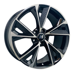 19” AS- AV 5/112 BLACK