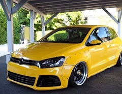Polo 6 wide fender kit