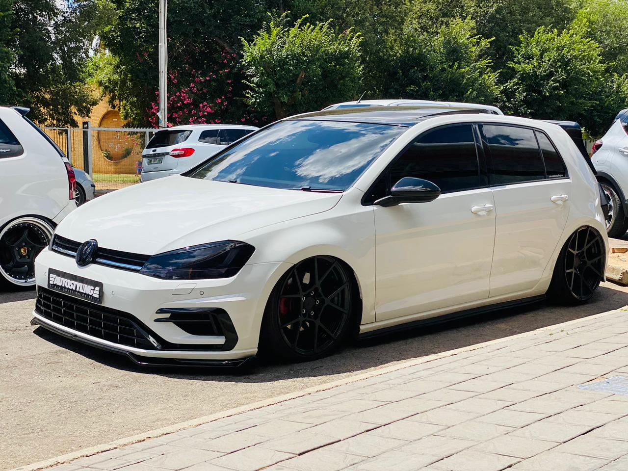 VW GOLF 7 1pce FRONT SPOILER - Autostyling Klerksdorp