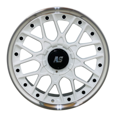 17” AS- CONCAVE 5/112 5/120 WHITE