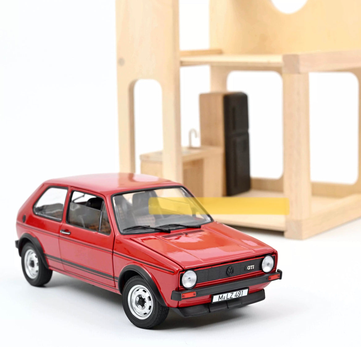 NOREV 1:18 SCALE MODEL CAR VW MK1 GTI