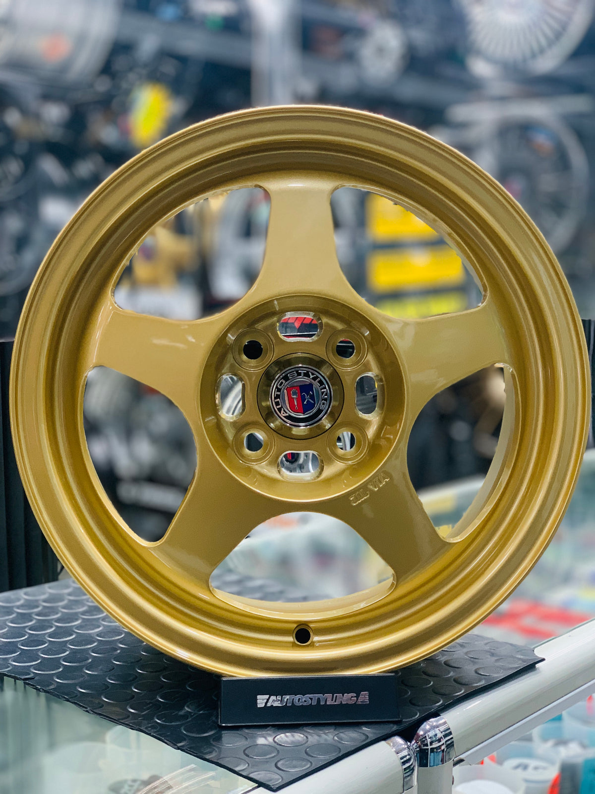 15” AS- SPOONS GOLD 7J WHEELS – Autostyling Klerksdorp