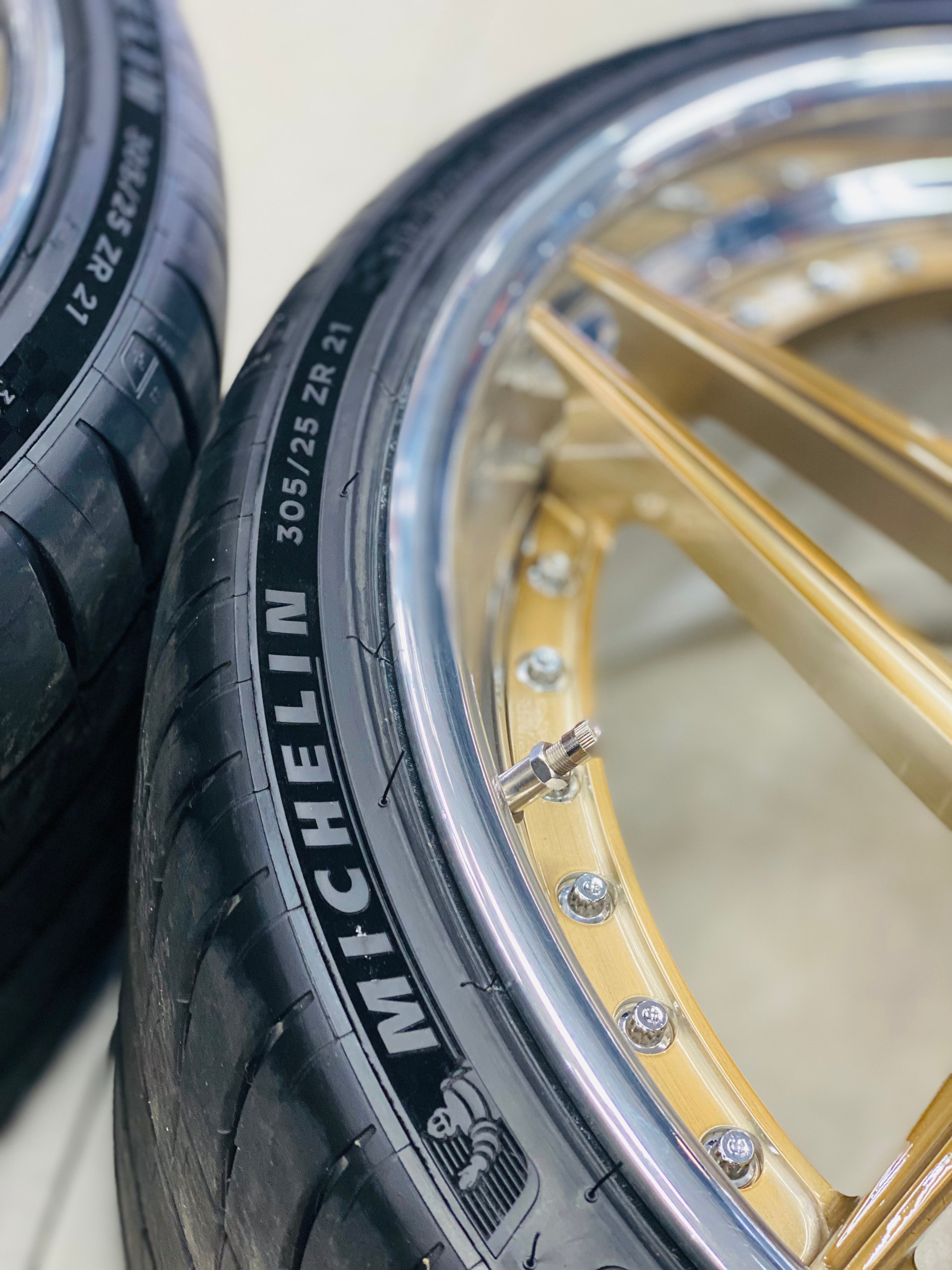 20”/21” AS-FORGED 2pce split wheels 5/112