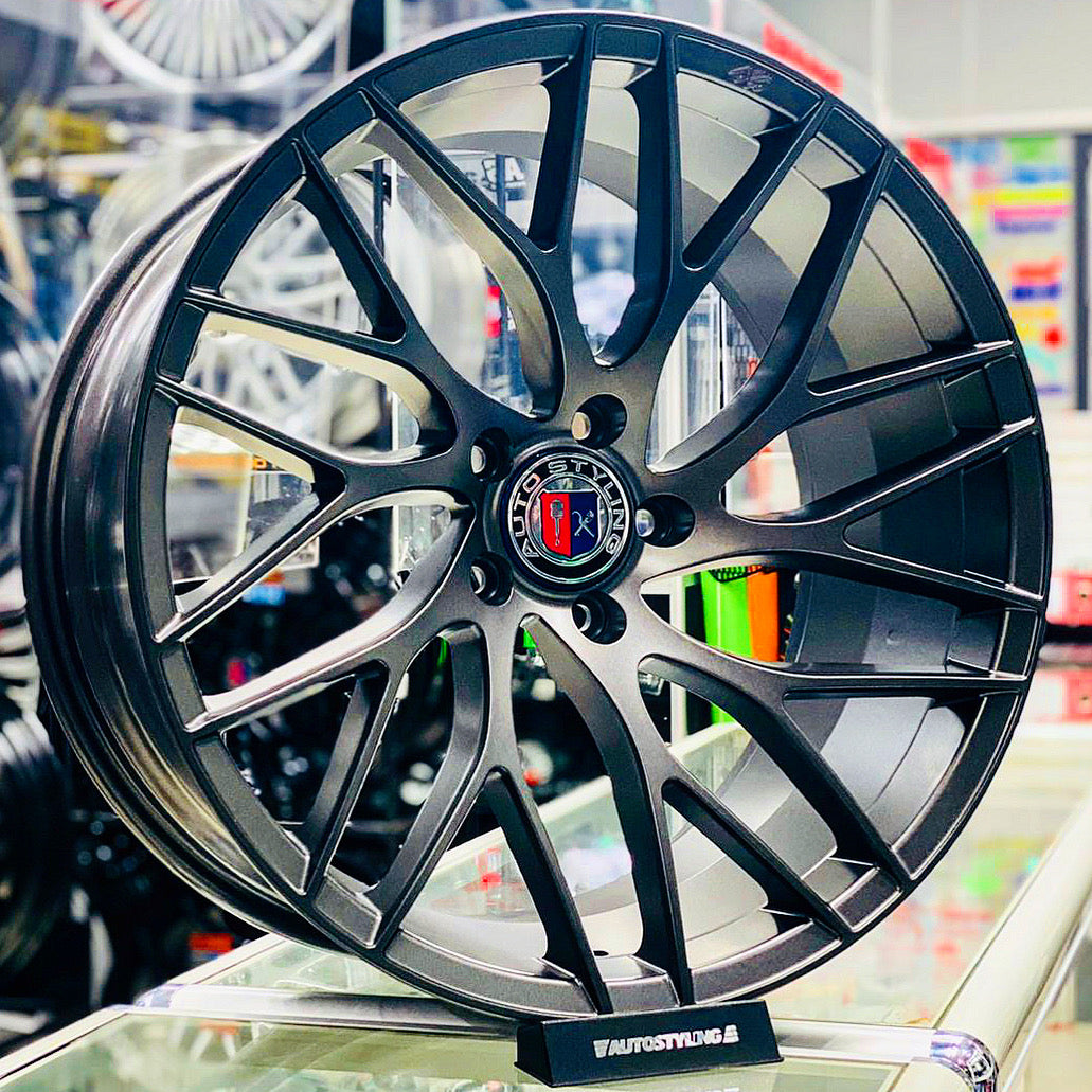19” 1581 5/112 GREY NARROW WIDE