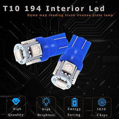 ICE T10 LED BULBS PUSH IN & TURN IN
