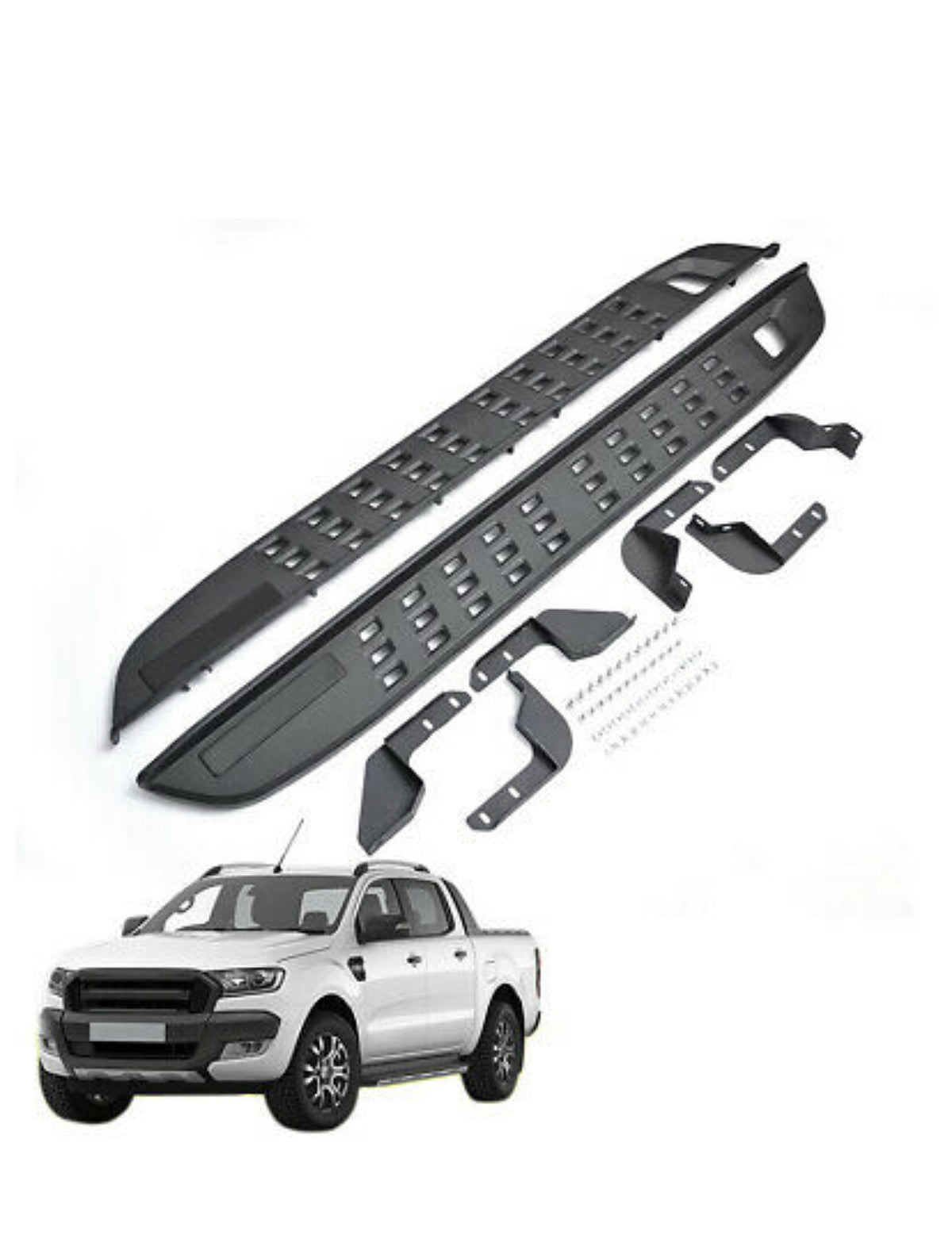 Ford ranger 2012-2020 raptor style side steps