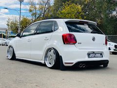 17” WORK RYVER 3 pce split wheels 4x100 pcd