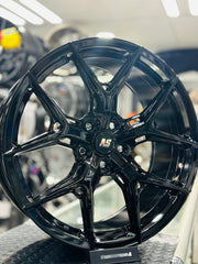 19” AS-GT 100 5x120 pcd wheels
