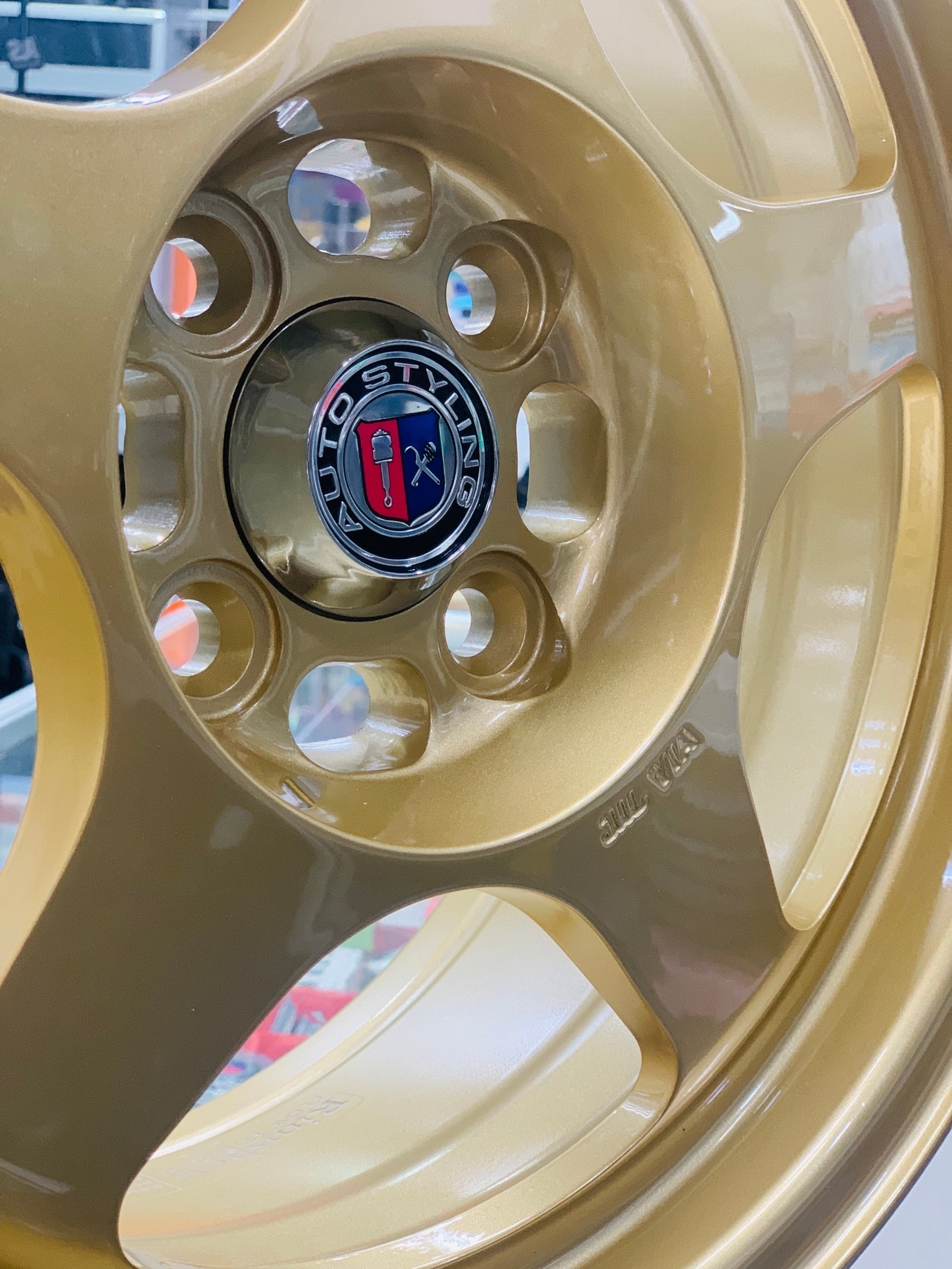 15” AS- SPOONS GOLD 7J WHEELS – Autostyling Klerksdorp