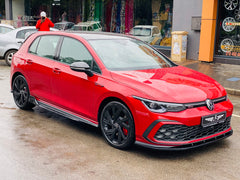 MK8 Gti front spoiler