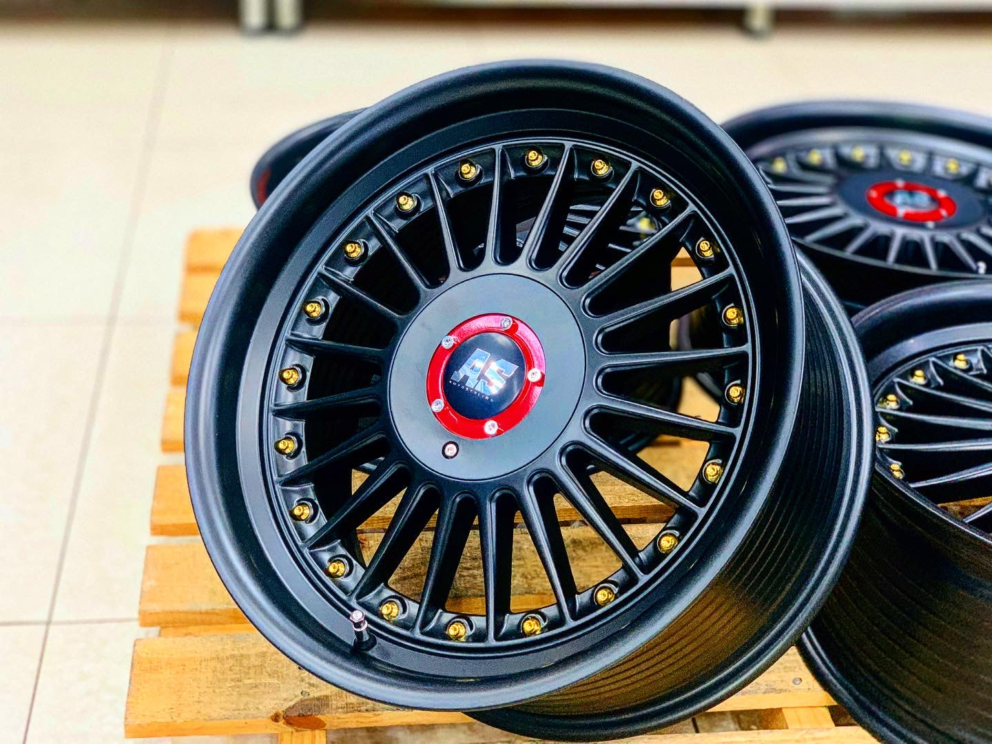 17'' AS-PINA SATIN BLACK 5x100 & 5x114 MULTI PCD WHEELS – Autostyling ...