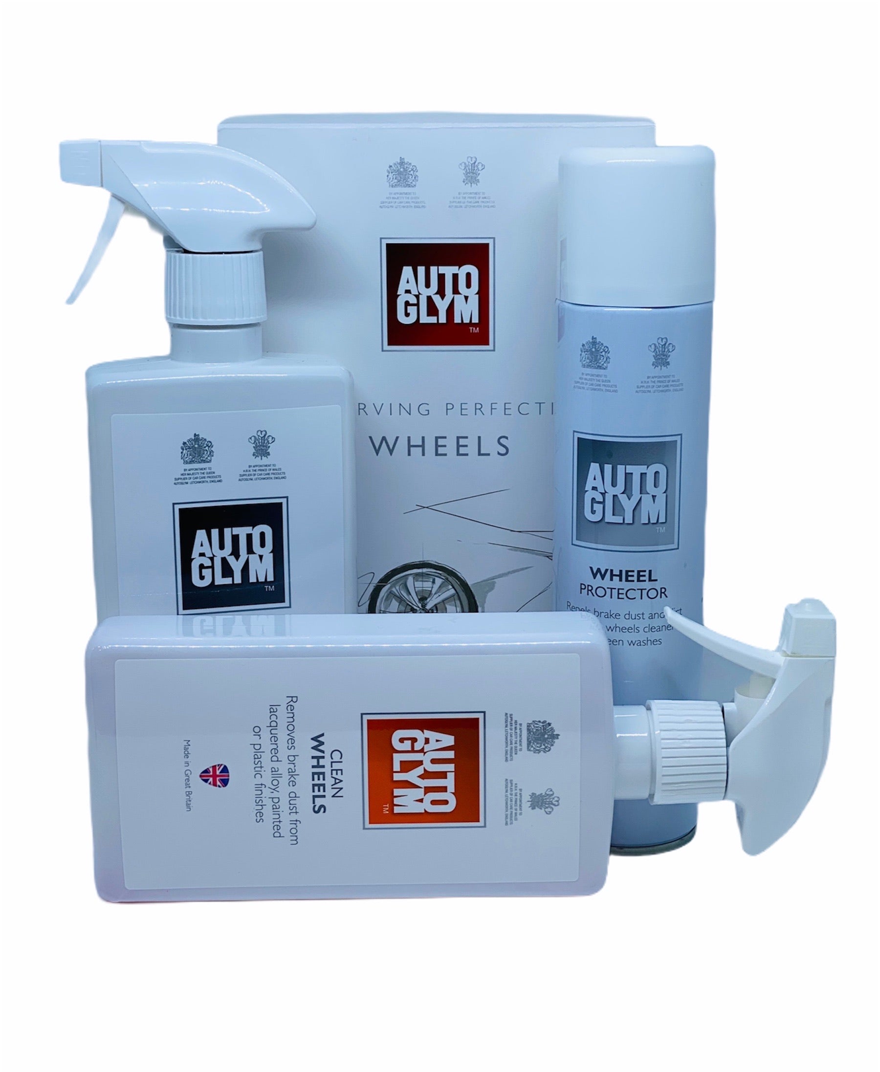 AUTO GLYM PRESERVING PERFECTION WHEELS KIT