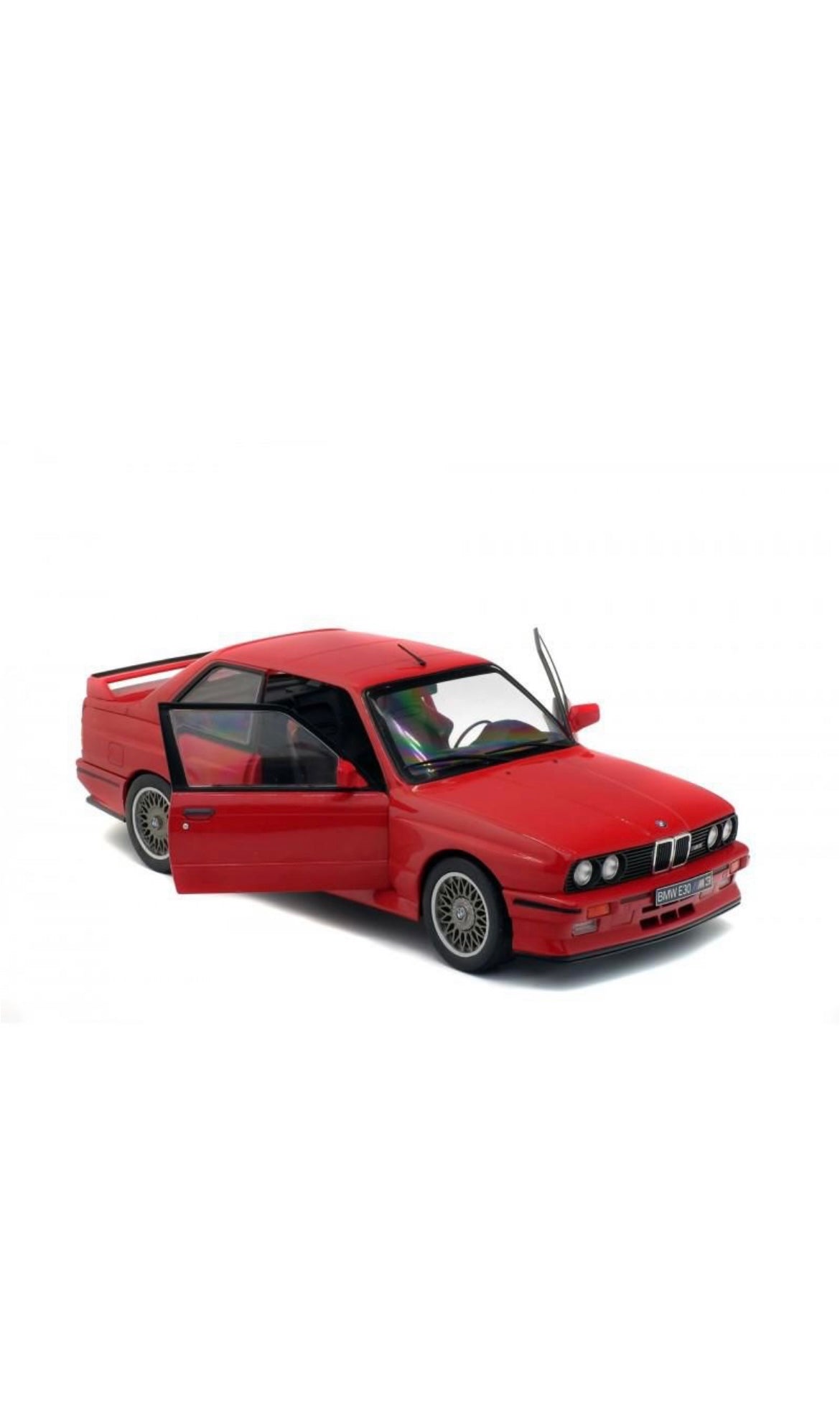 SOLIDO 1:18 SCALE MODEL CAR BMW E30 M3