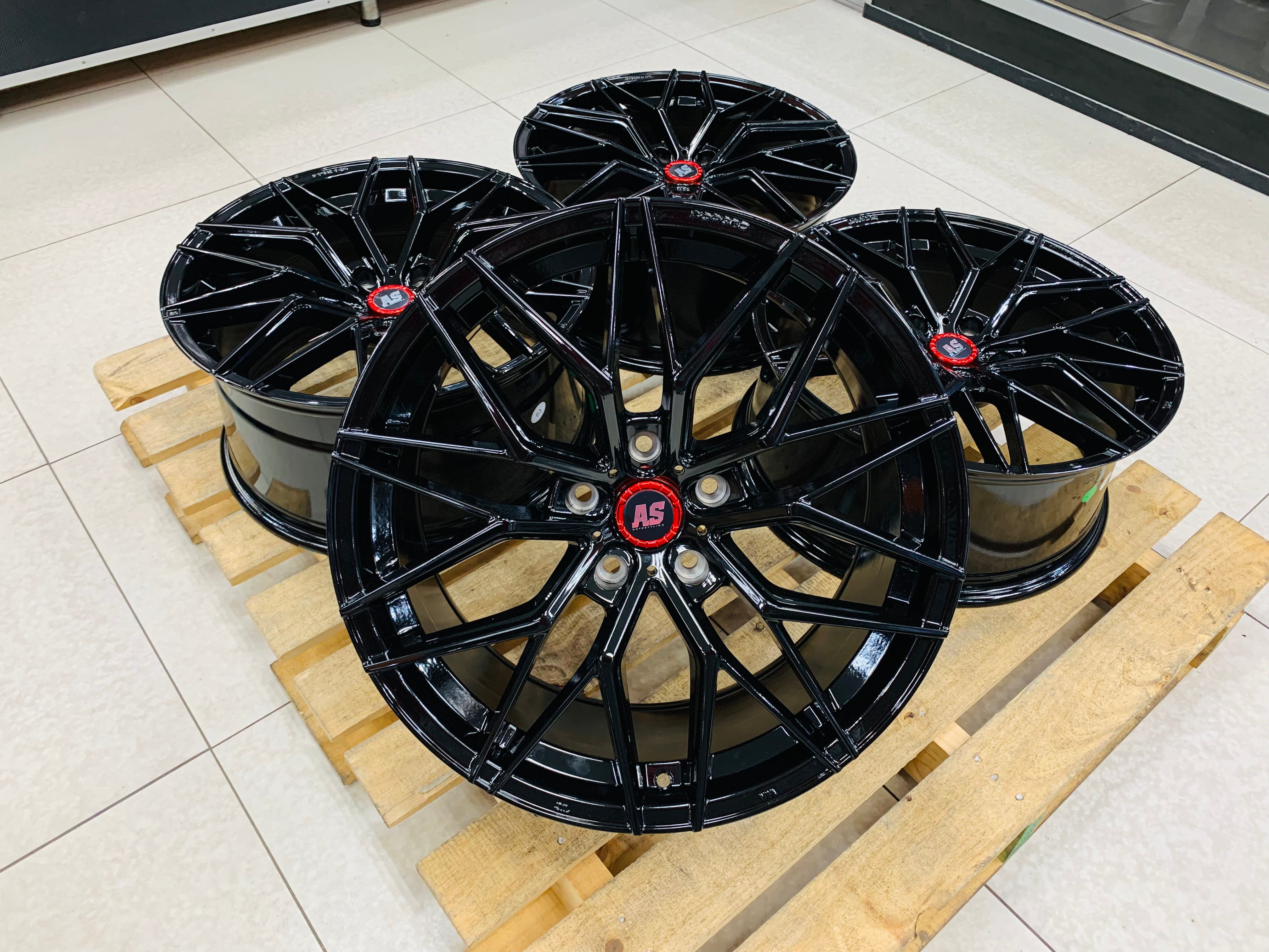 19” AS EVO5 5/120 PCD wheels