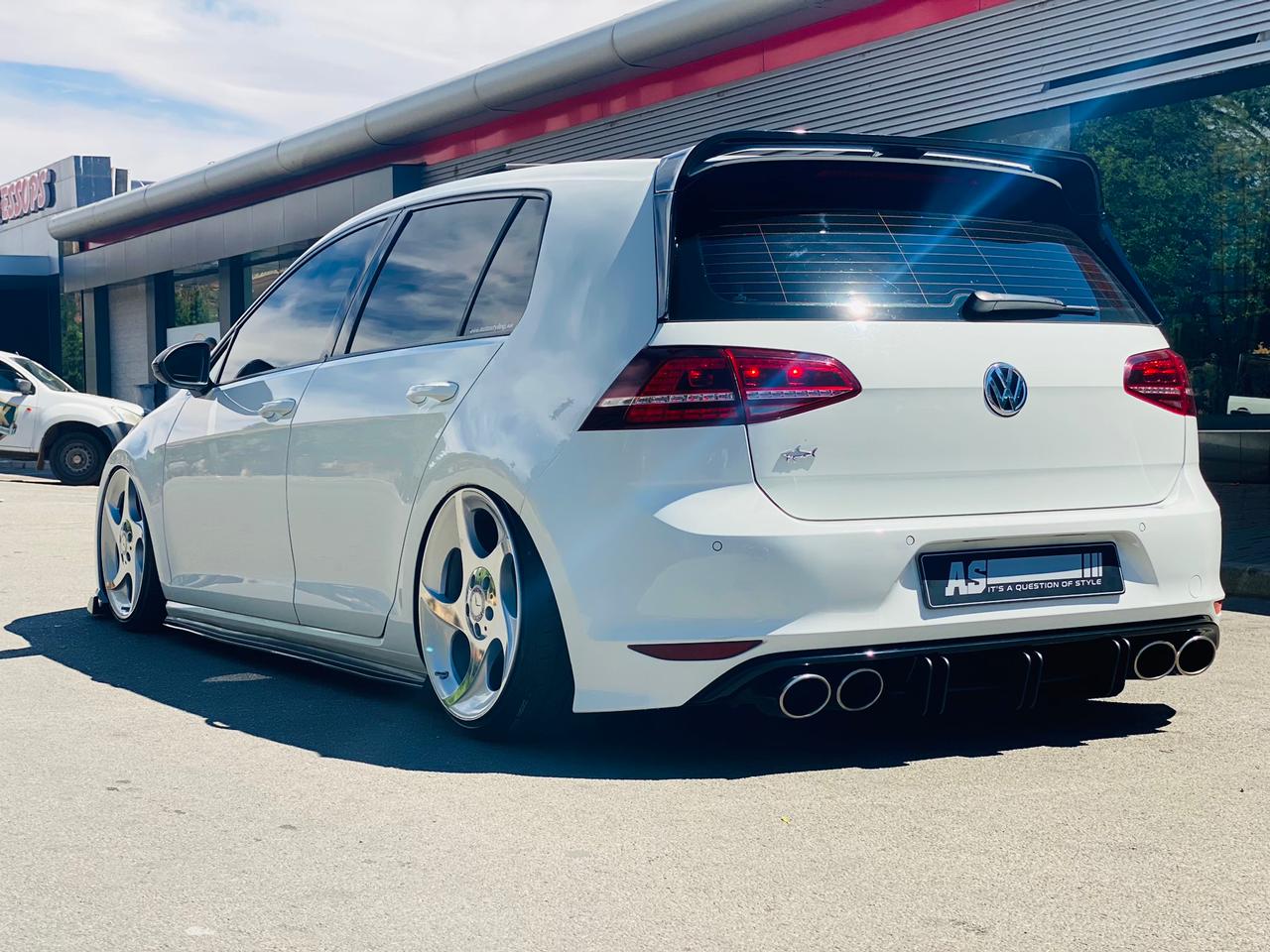 VW GOLF 7 3PCE CLUBSPORT WING - Autostyling Klerksdorp