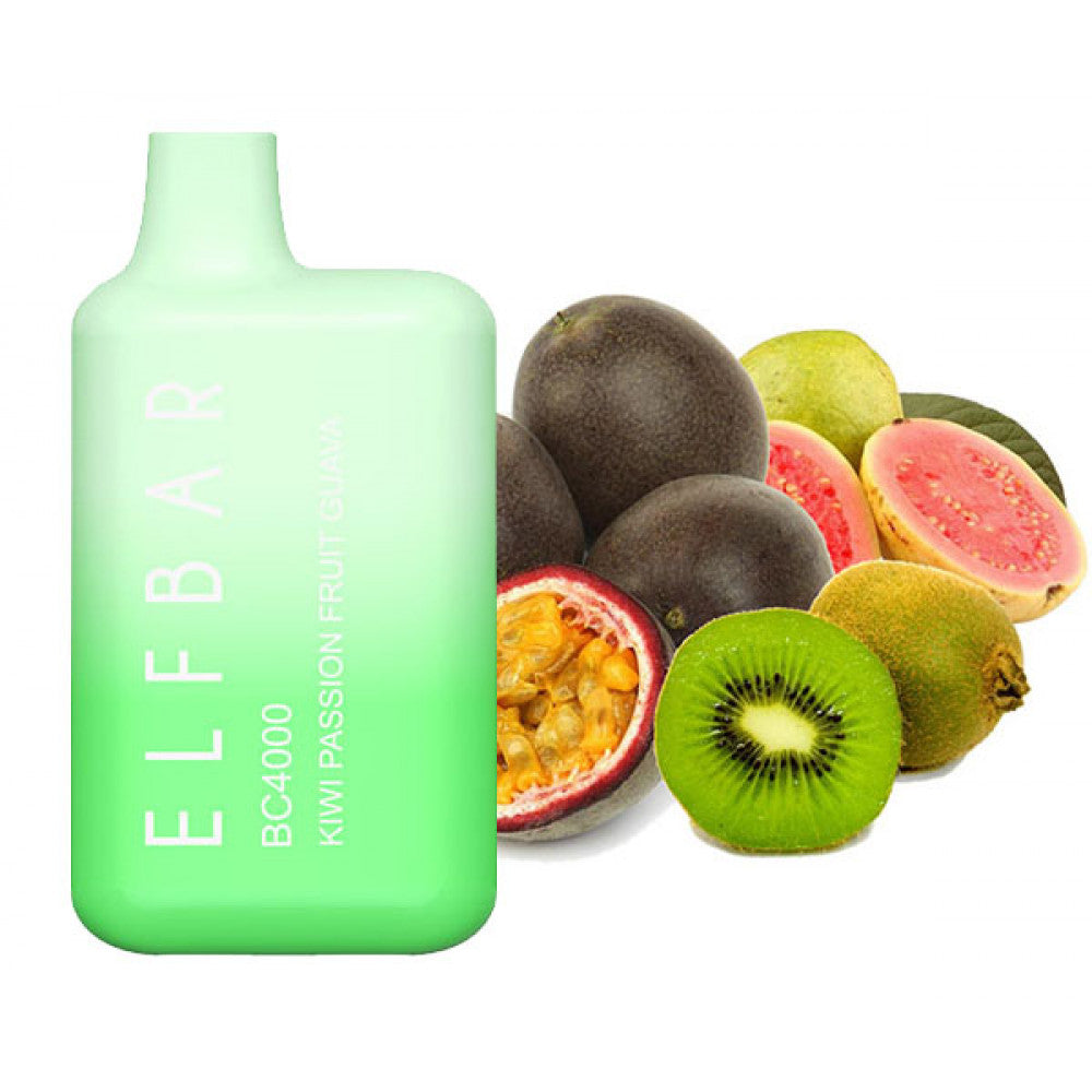 ELF BAR - 4000Puffs Disposable Pod Device 650mAh - 5% Nic by ELF Bar