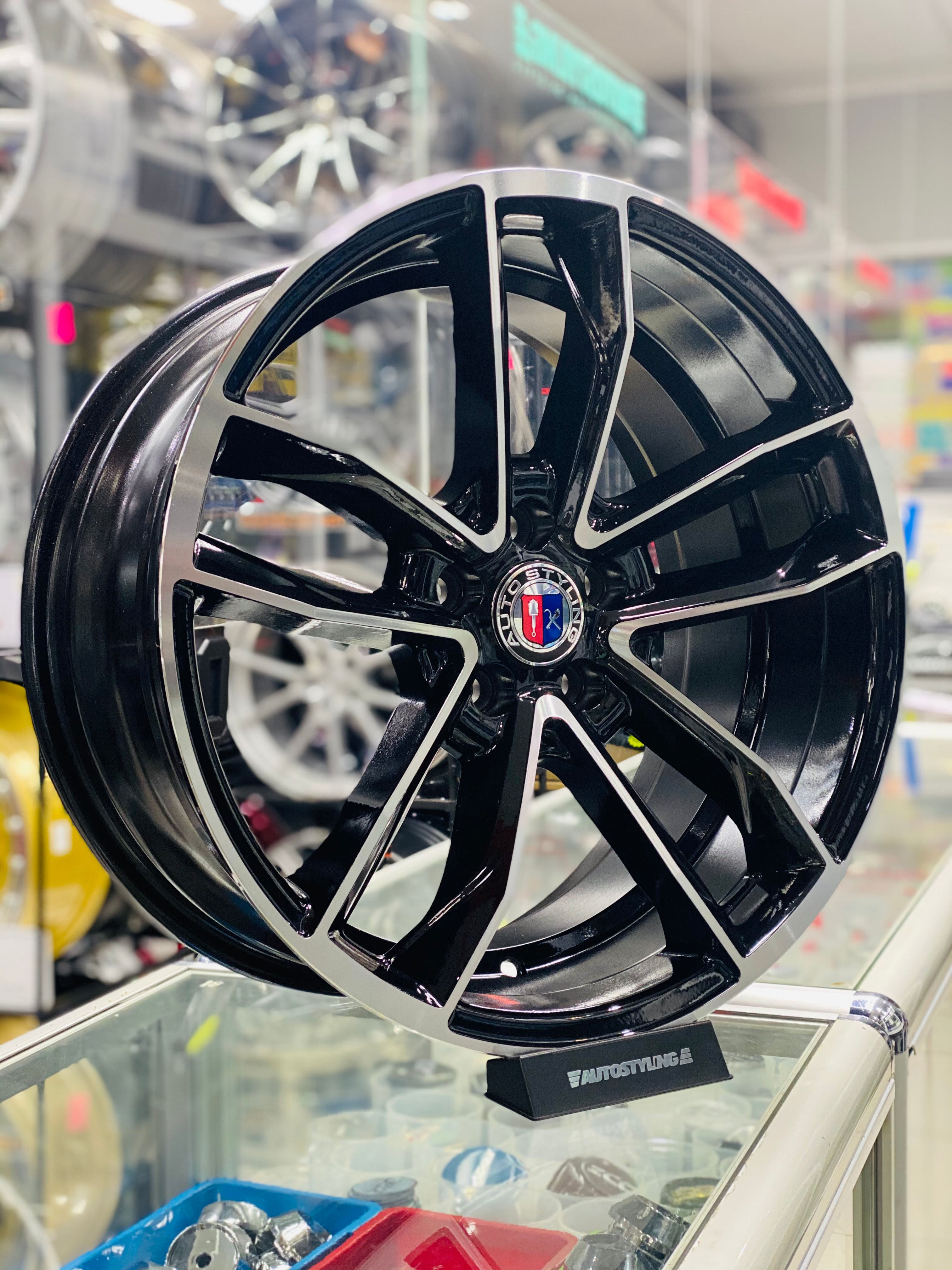17” AS-S5 5/100 PCD to fit POLO