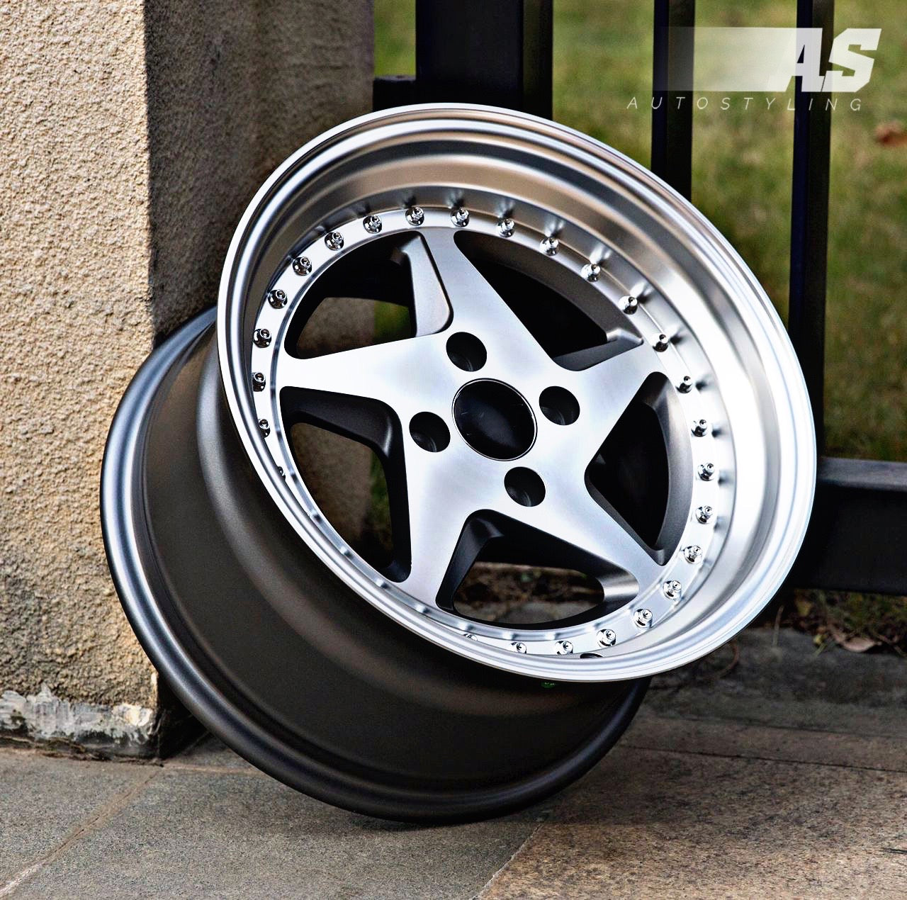 17” AS - RARI 348 4x100 & 5x100 wheels