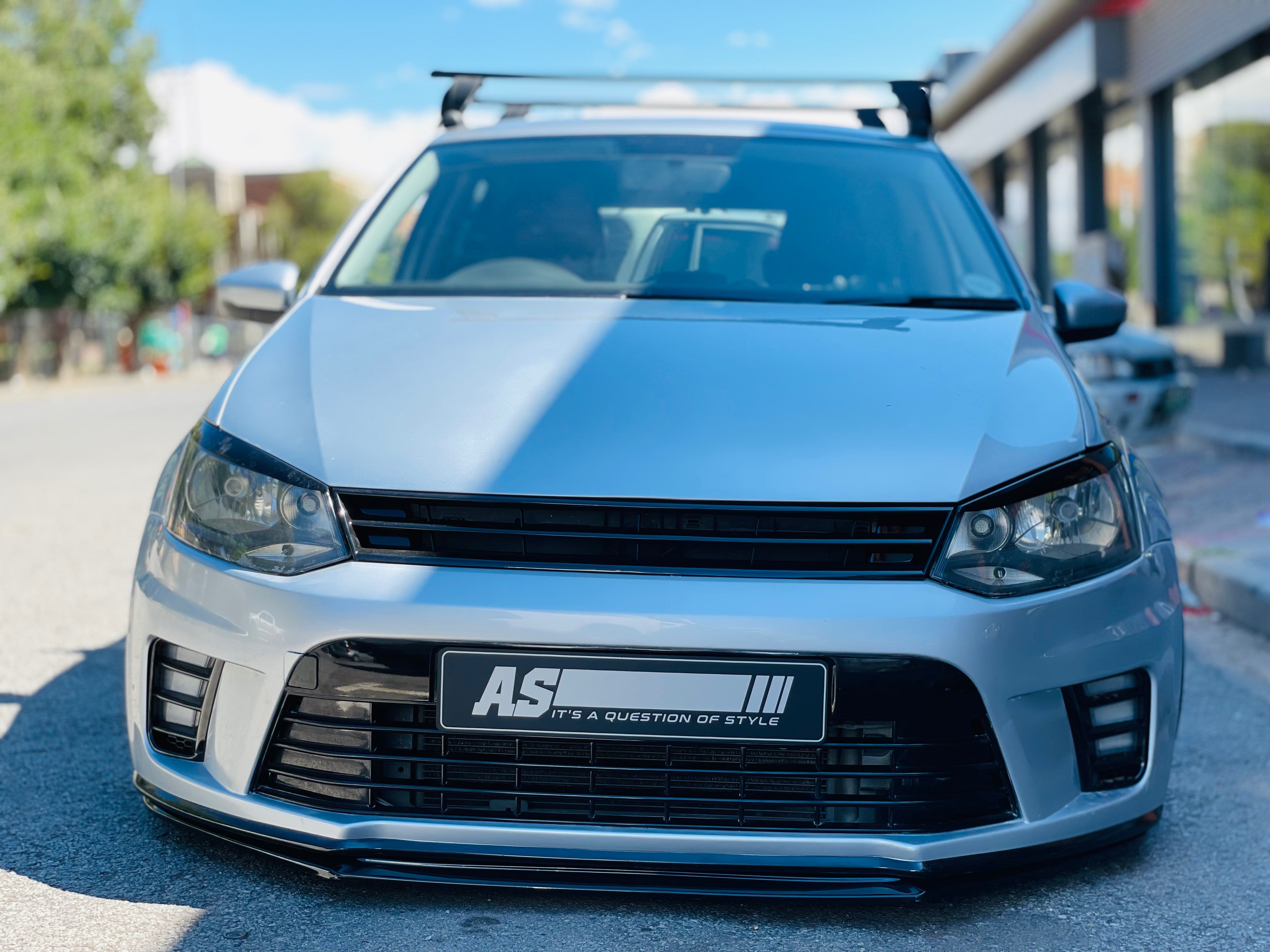 POLO 6 WRC BUMPER