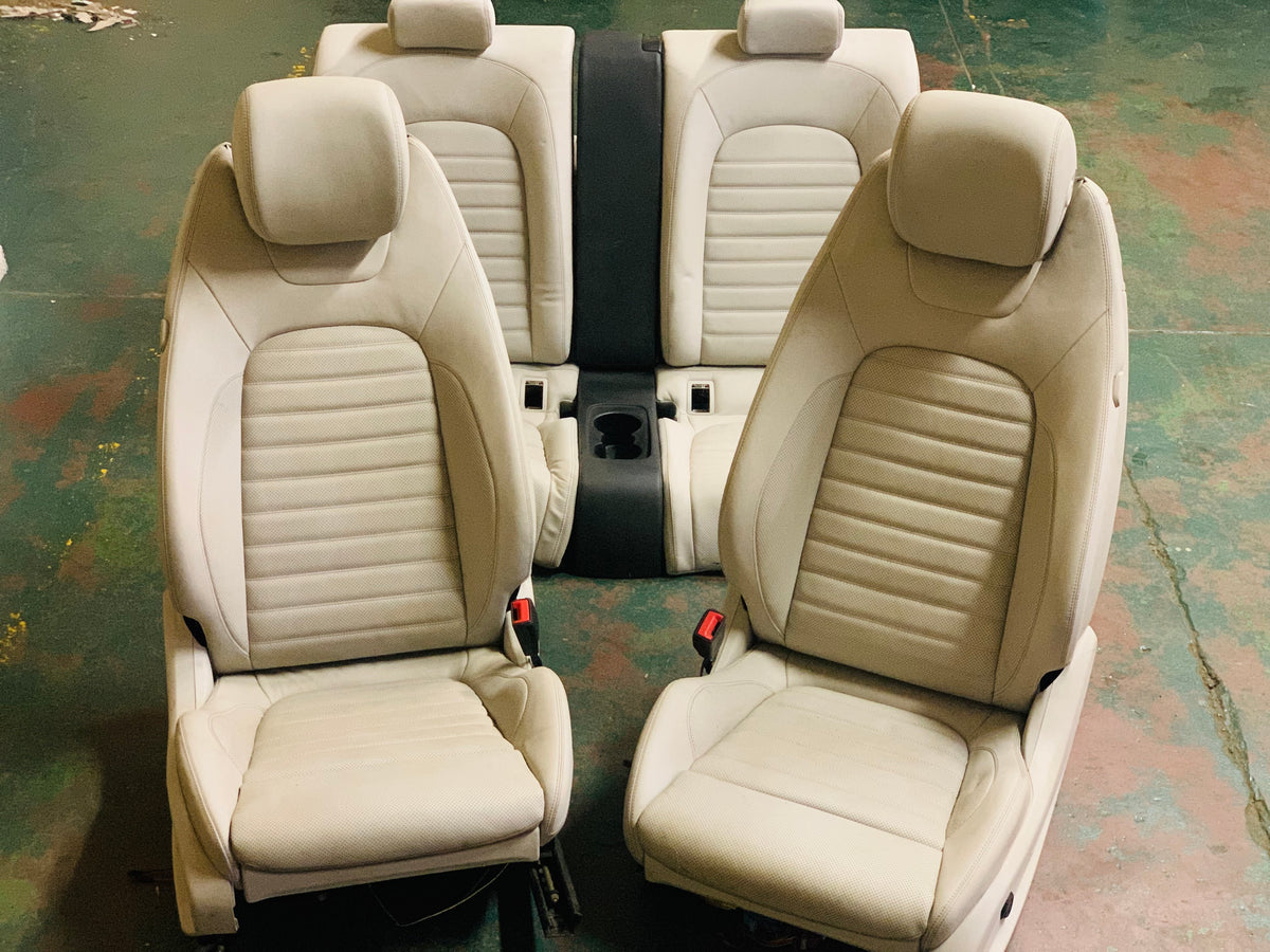 AMG FRONT & REAR SEATS