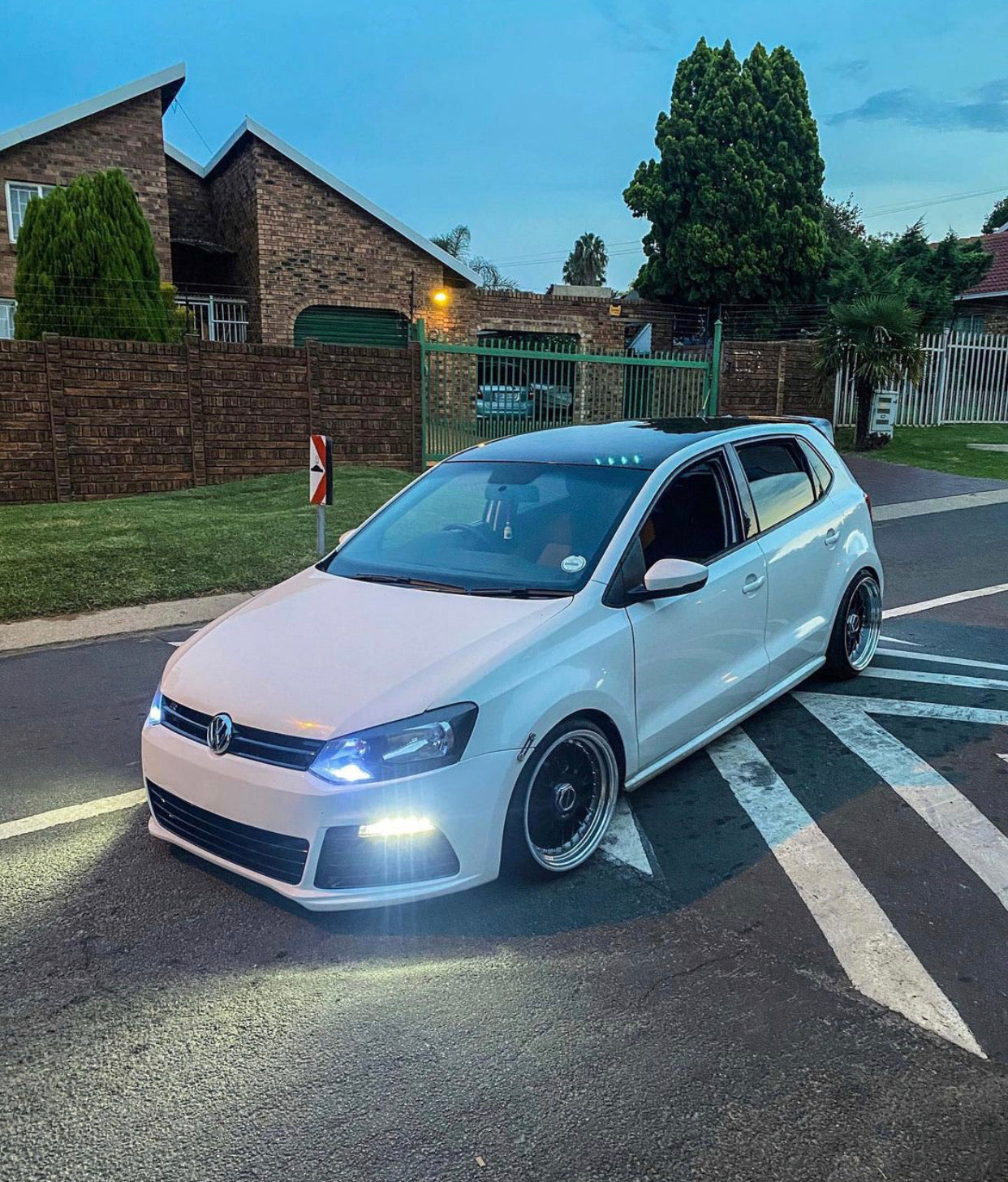 VW POLO 6 R20 FRONT BUMPER Autostyling Klerksdorp