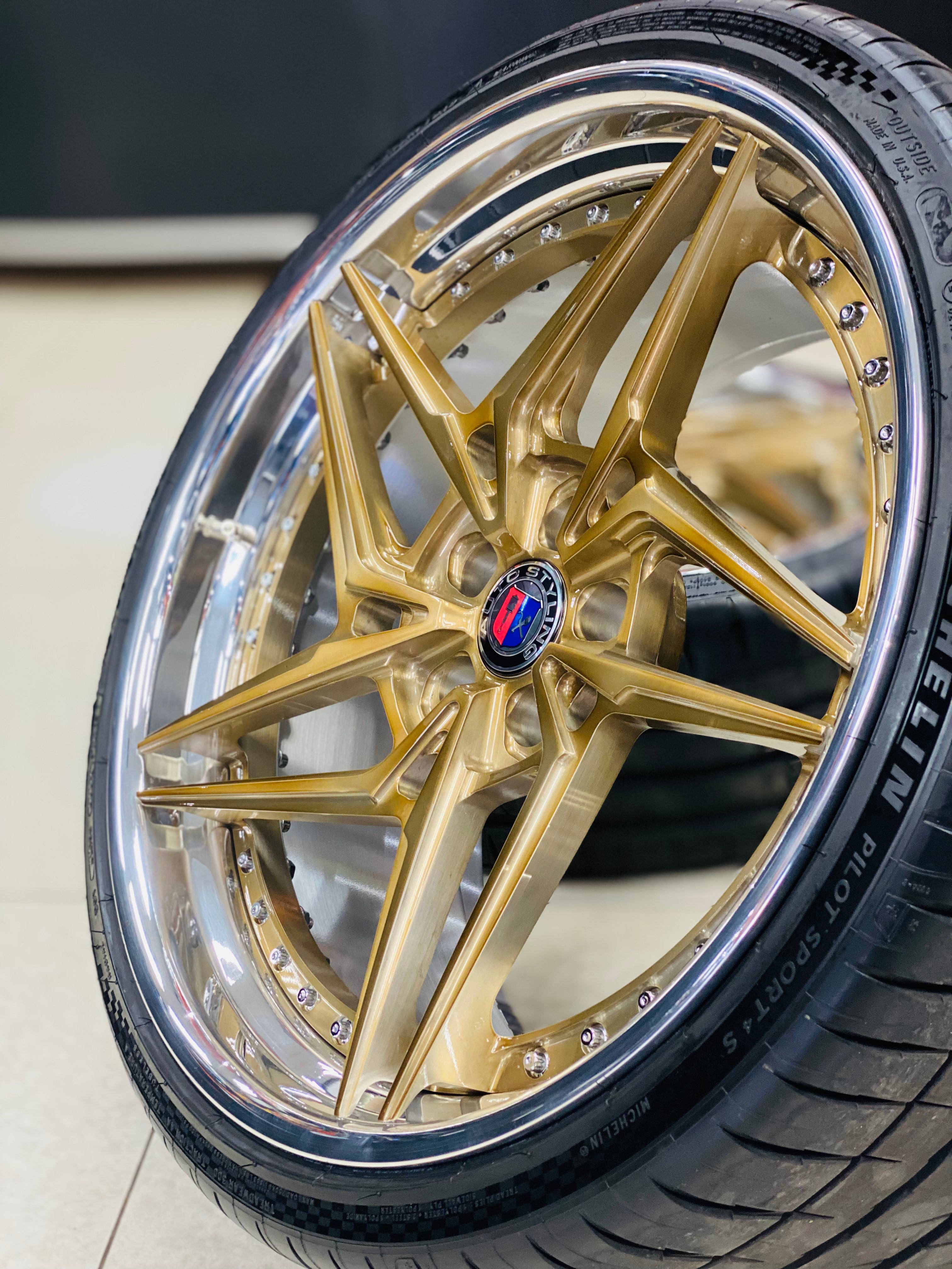 20”/21” AS-FORGED 2pce split wheels 5/112