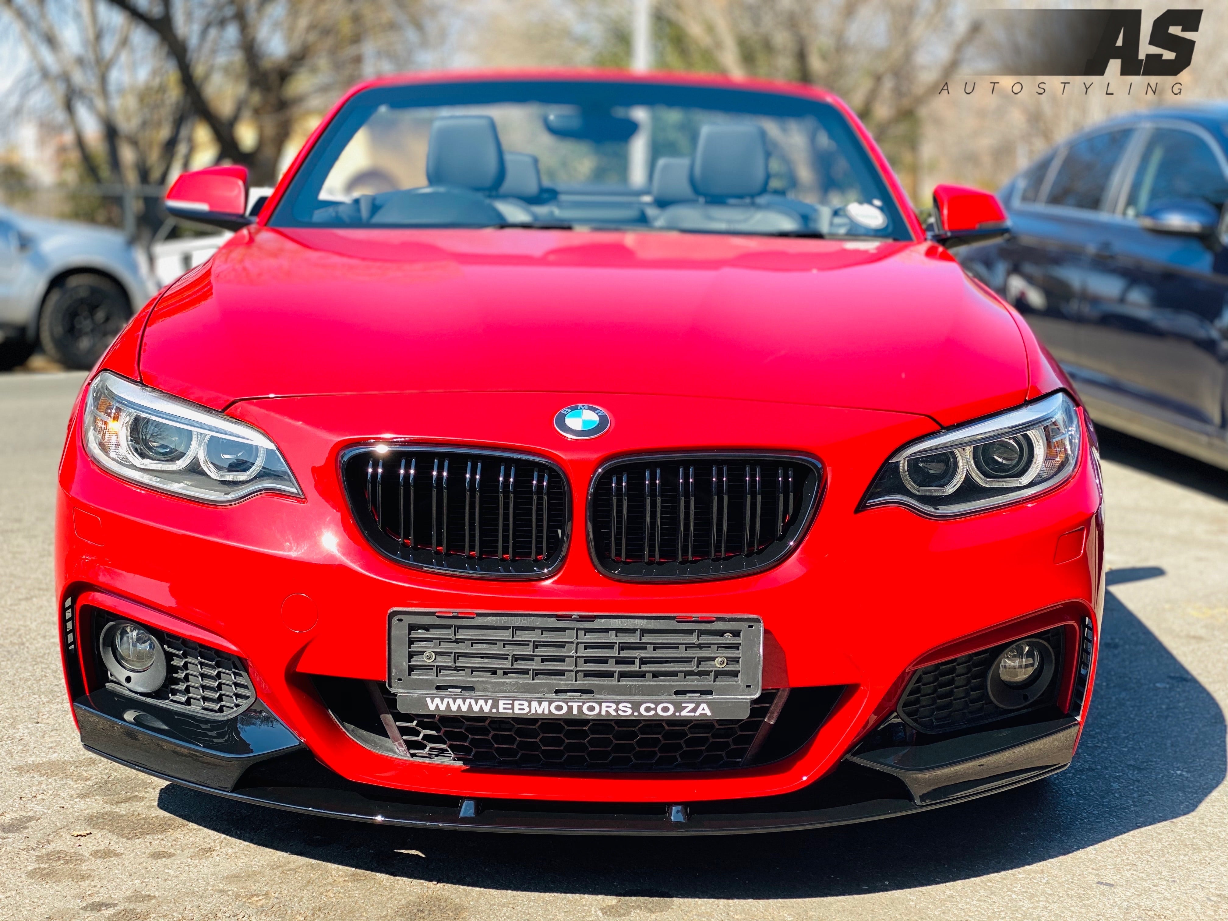 KIDNEY GRILL SUITABLE FOR BMW F22
