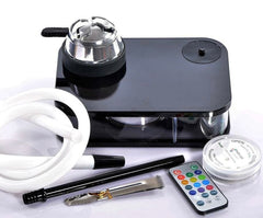 PORTABLE AS-HOTBOX HOOKAH PIPE