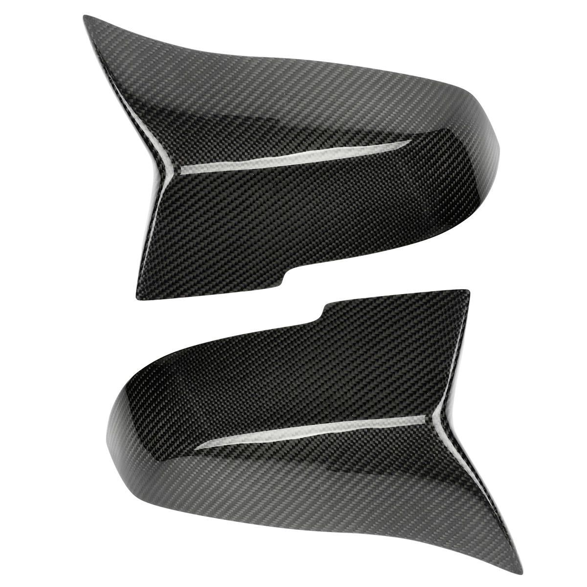 BMW F30 M4 MIRROR COVERS CARBON DIPPED