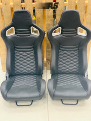 AS WINGBACK SEATS (C) GENUINE LEATHER