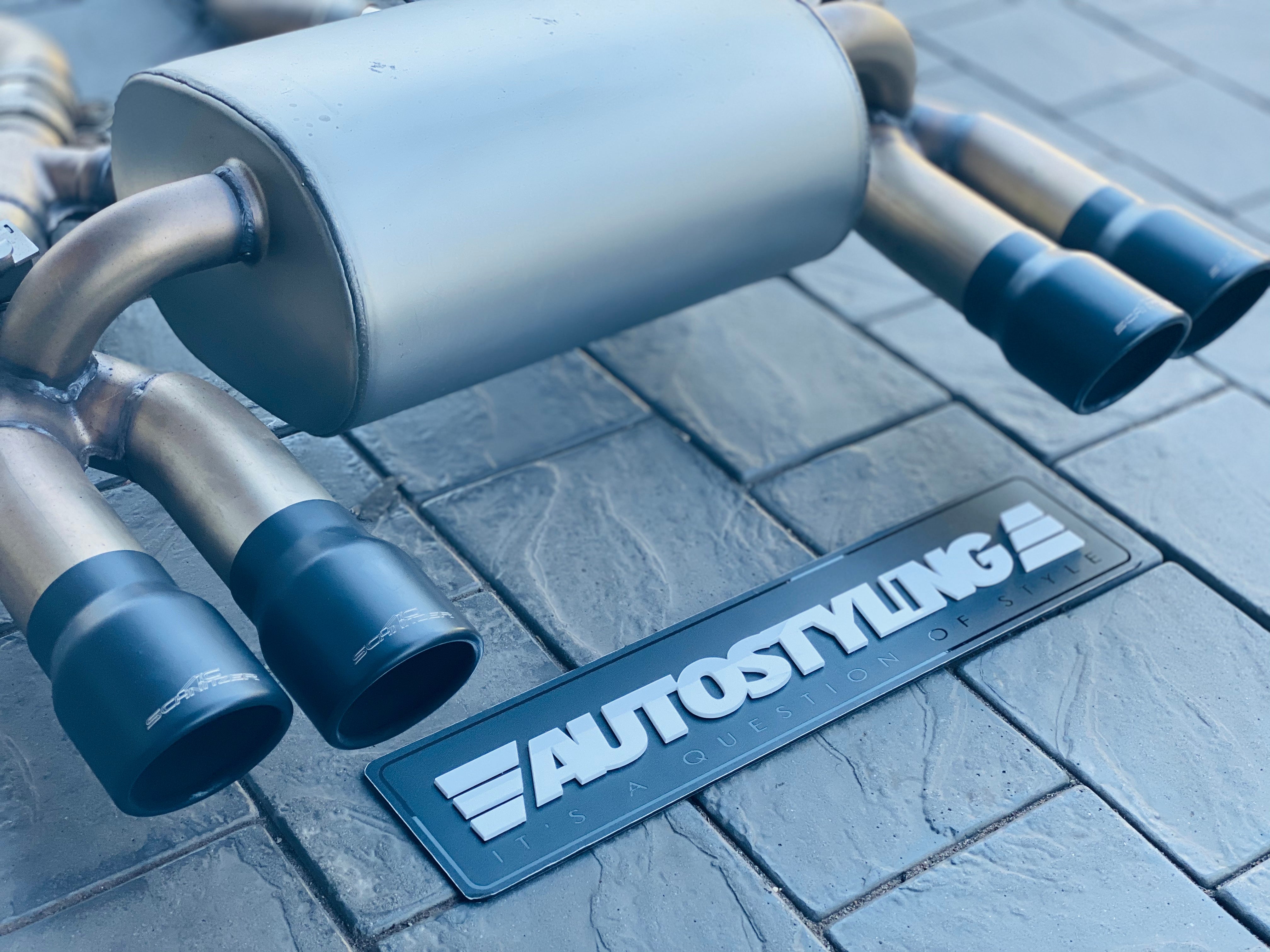 BMW F80 / F82 / F83 AC SCHNITZER EXHAUST SYSTEM