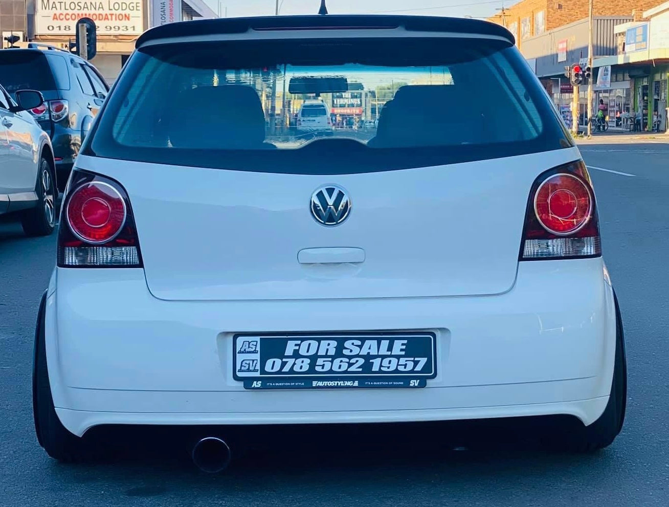 Polo 9n oem gti rear bumper diffuser – Autostyling Klerksdorp