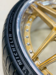 20”/21” AS-FORGED 2pce split wheels 5/112