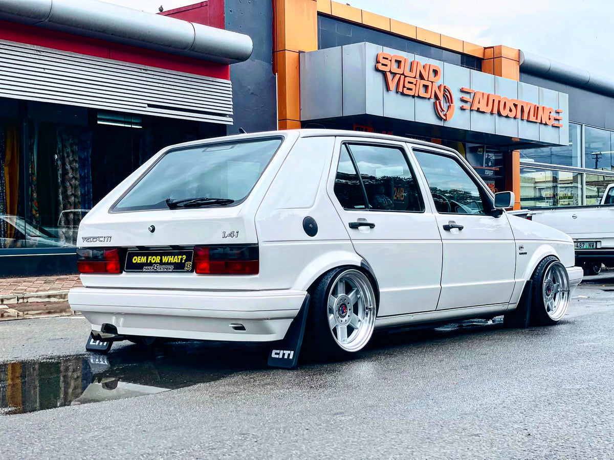 AS ARC ULTRA LOW COILOVERS VW GOLF MK1