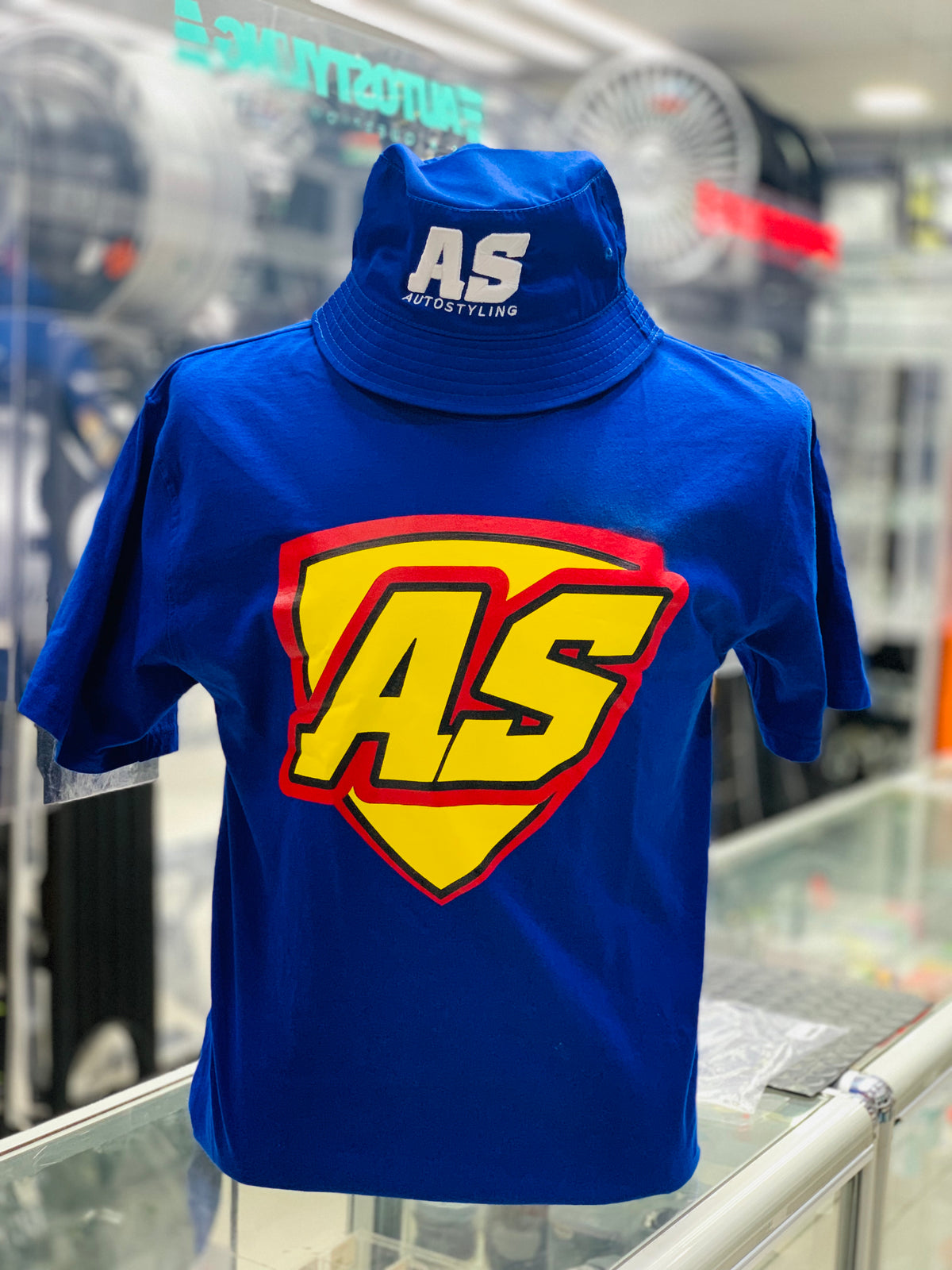 AUTOSTYLING SUPER AS T-SHIRT