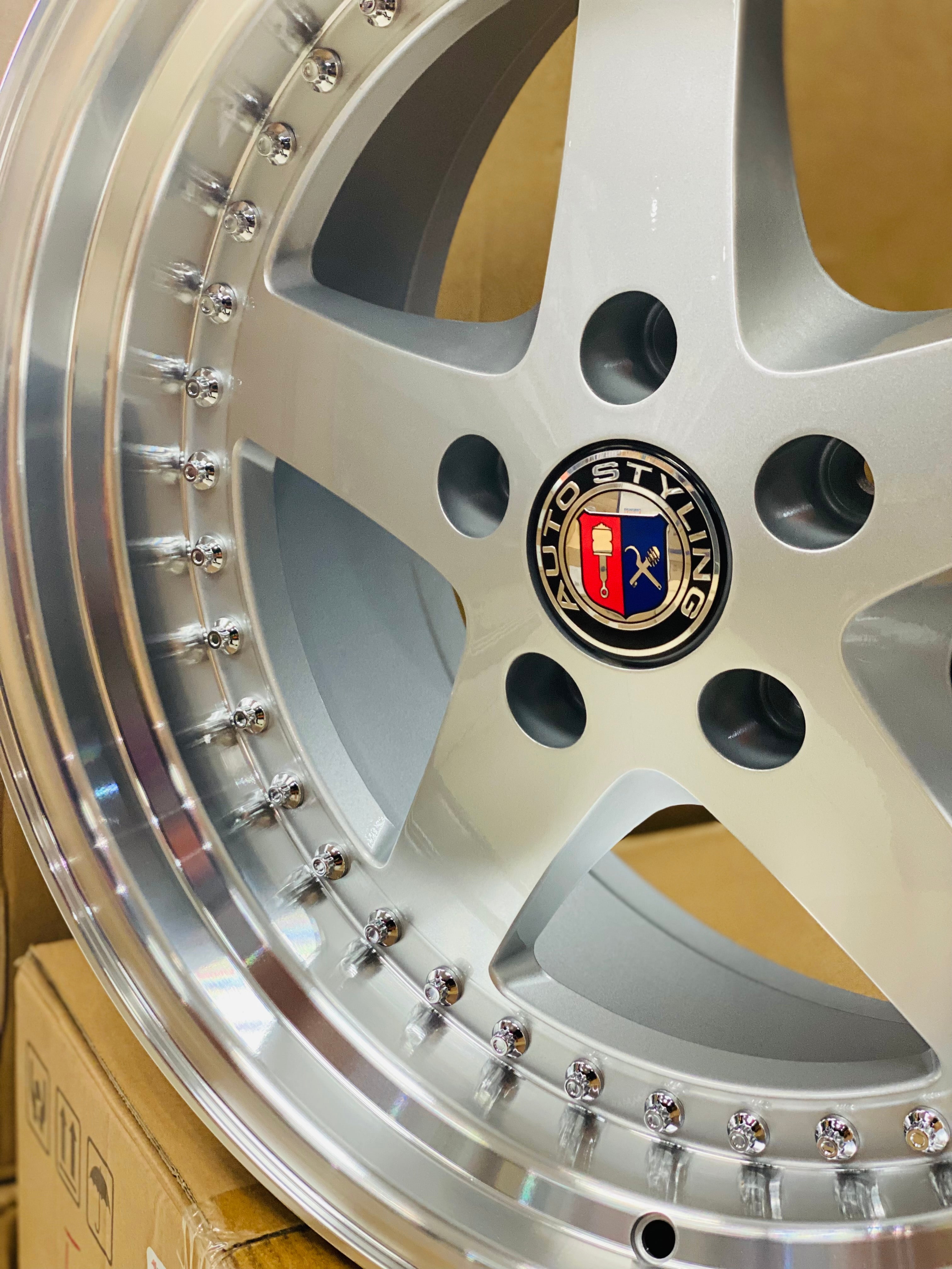 18” AS-EQUIP 5x120 SILVER available May 2025