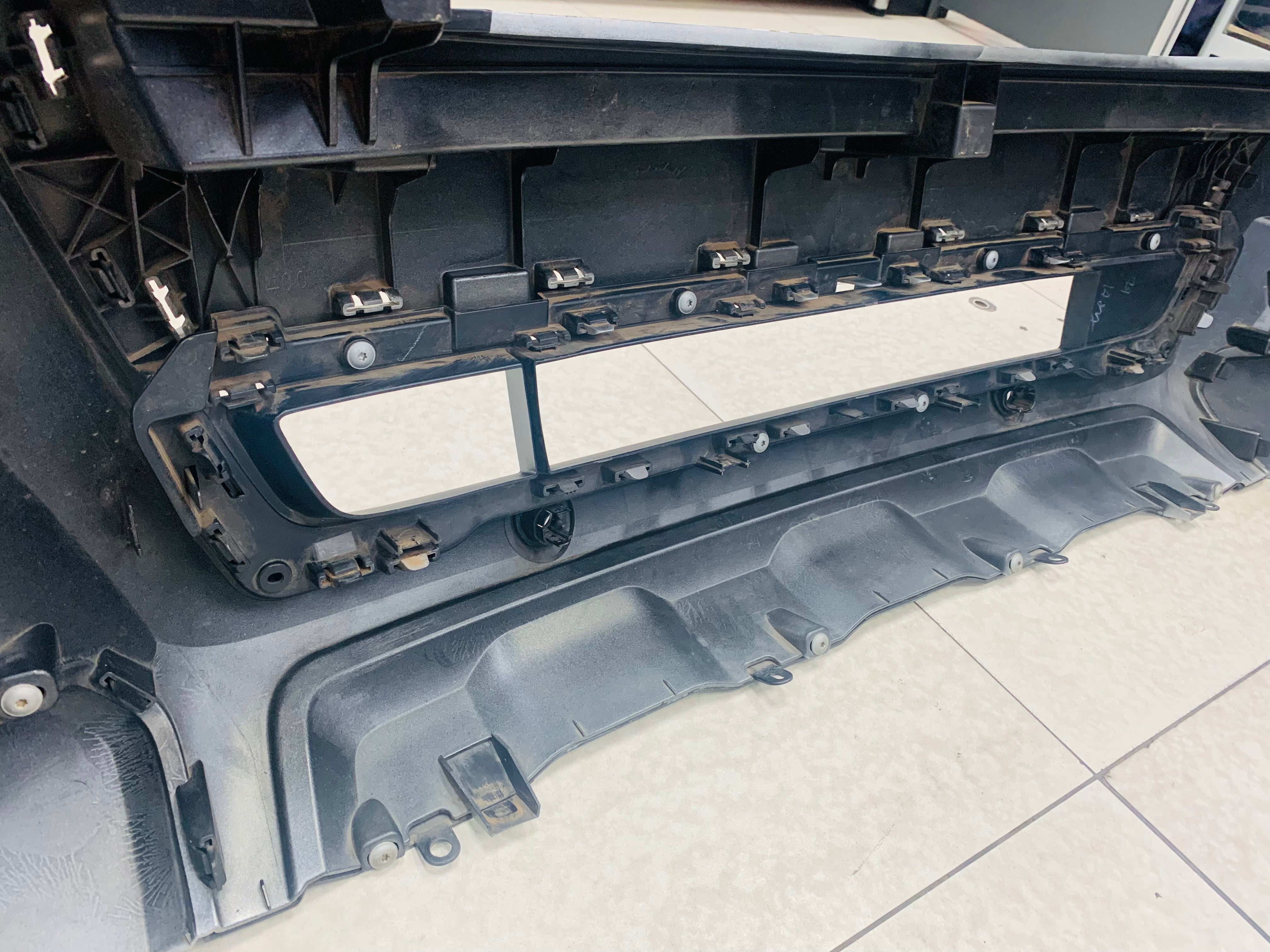 Oem Front Bumper FORD RANGER WILDTRAK OEM FRONT BUMPER WITH FOGS – Autostyling Klerksdorp