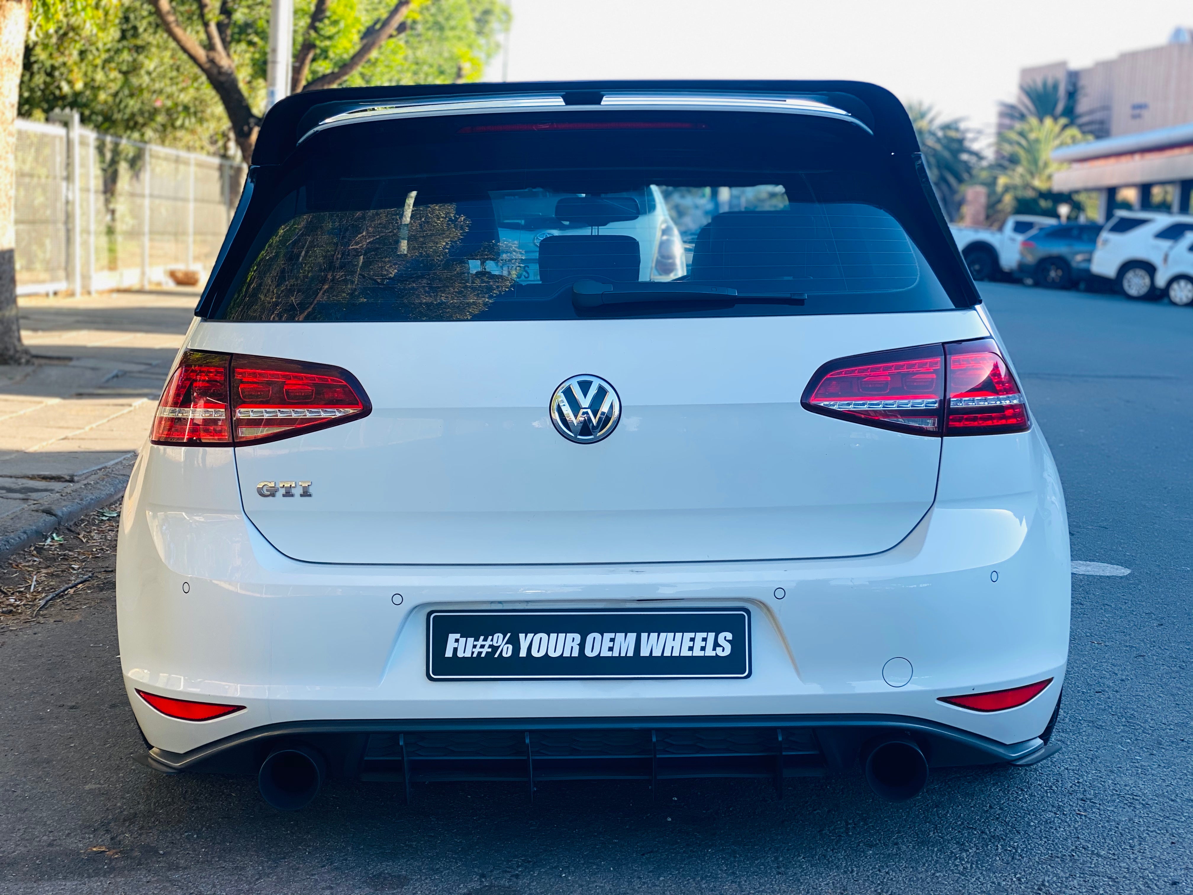 VW GOLF 7 3PCE CLUBSPORT WING - Autostyling Klerksdorp
