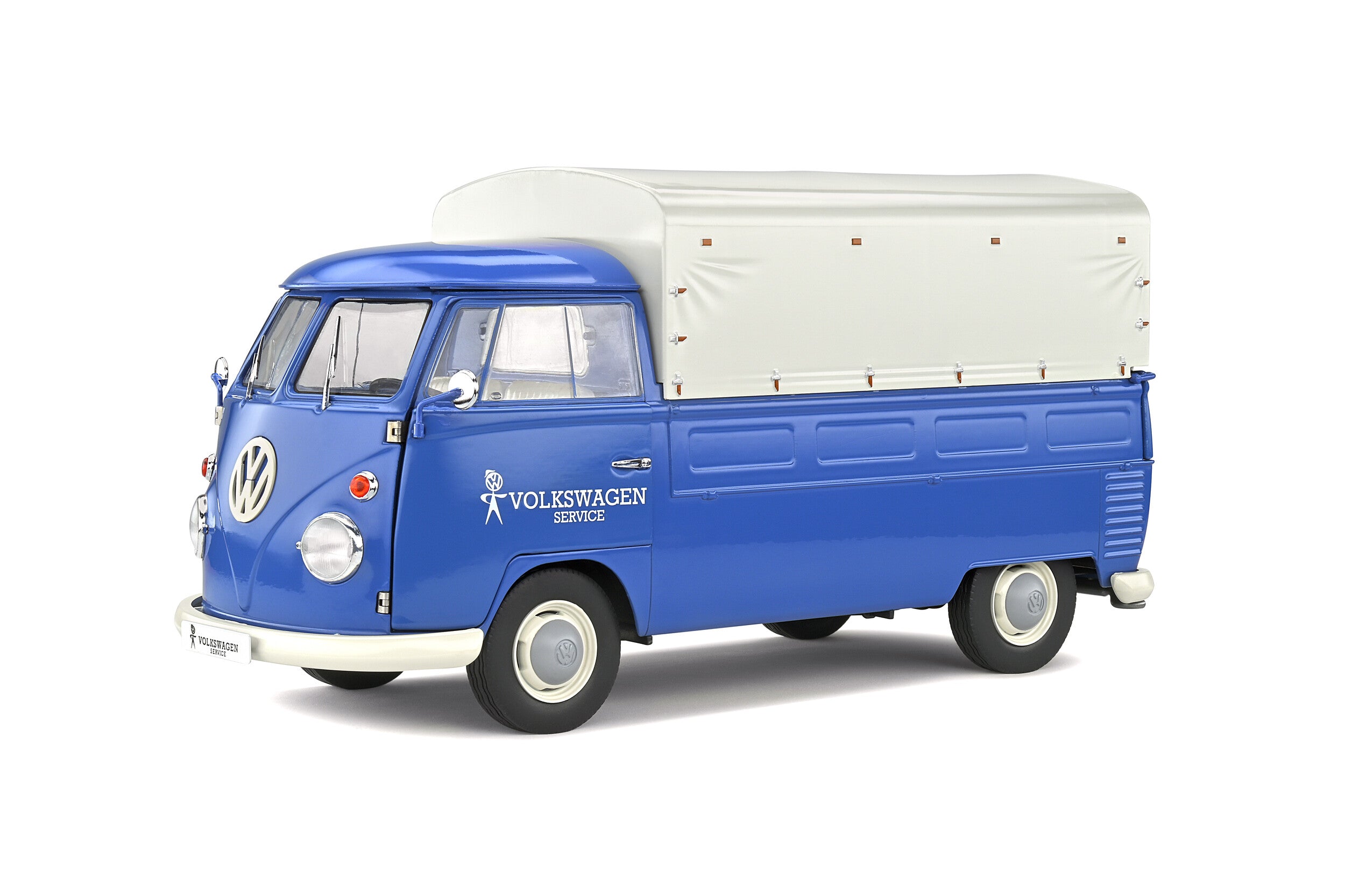 SOLIDO 1:18 SCALE MODEL CAR VW T1 PICK UP