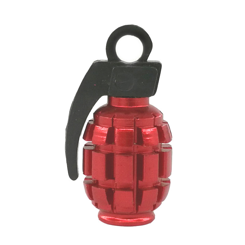 Grenade valve caps