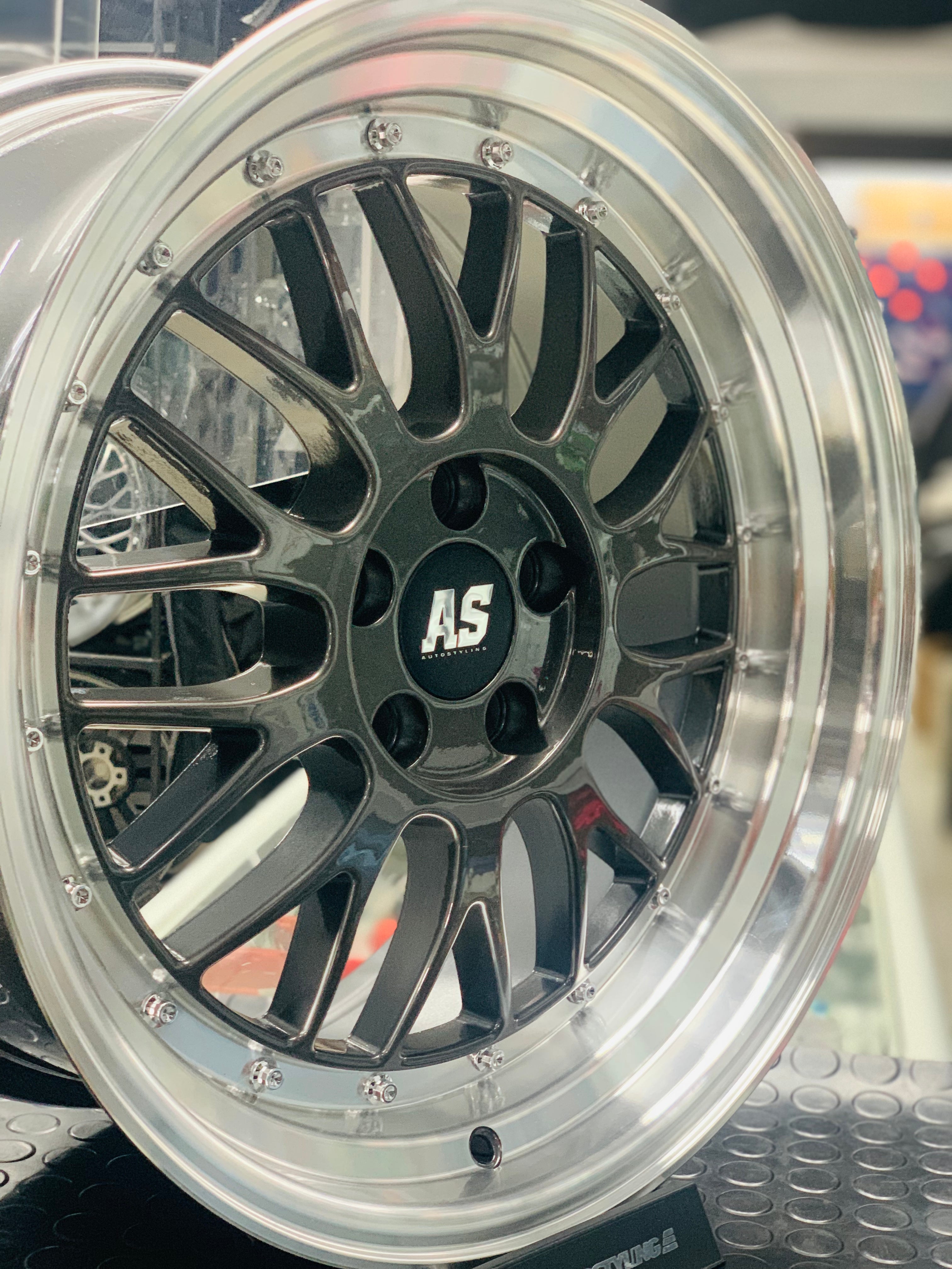 As Rims 17 17” AS- LM AW098 5/100 BLACK WHEELS – Autostyling Klerksdorp