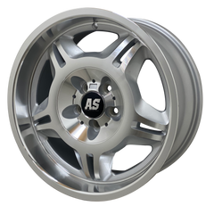 17” AS- G-SPEC 5/100 SILVER
