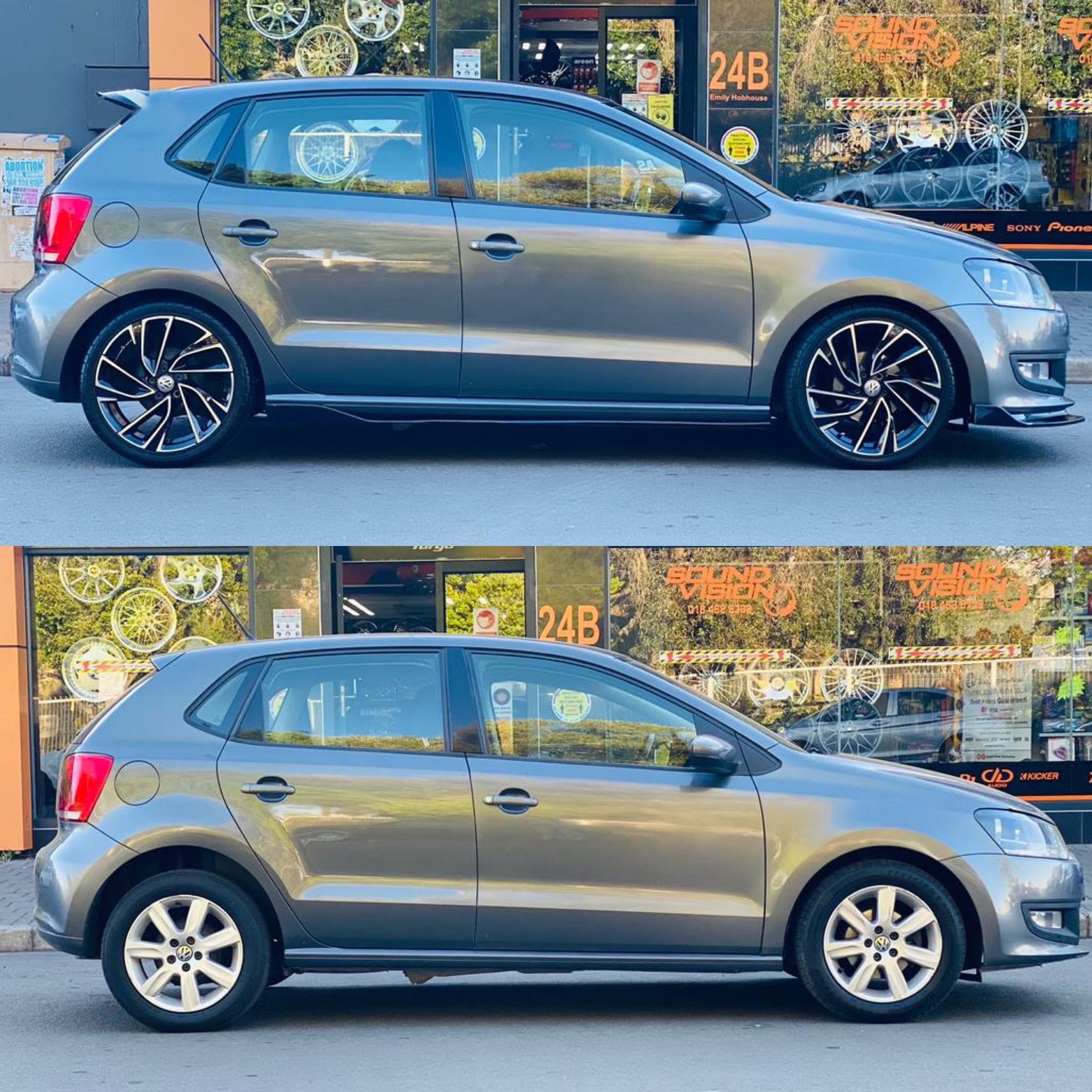 ARC LOWERING SPRINGS VW POLO 6 / 6R / TSI / VIVO